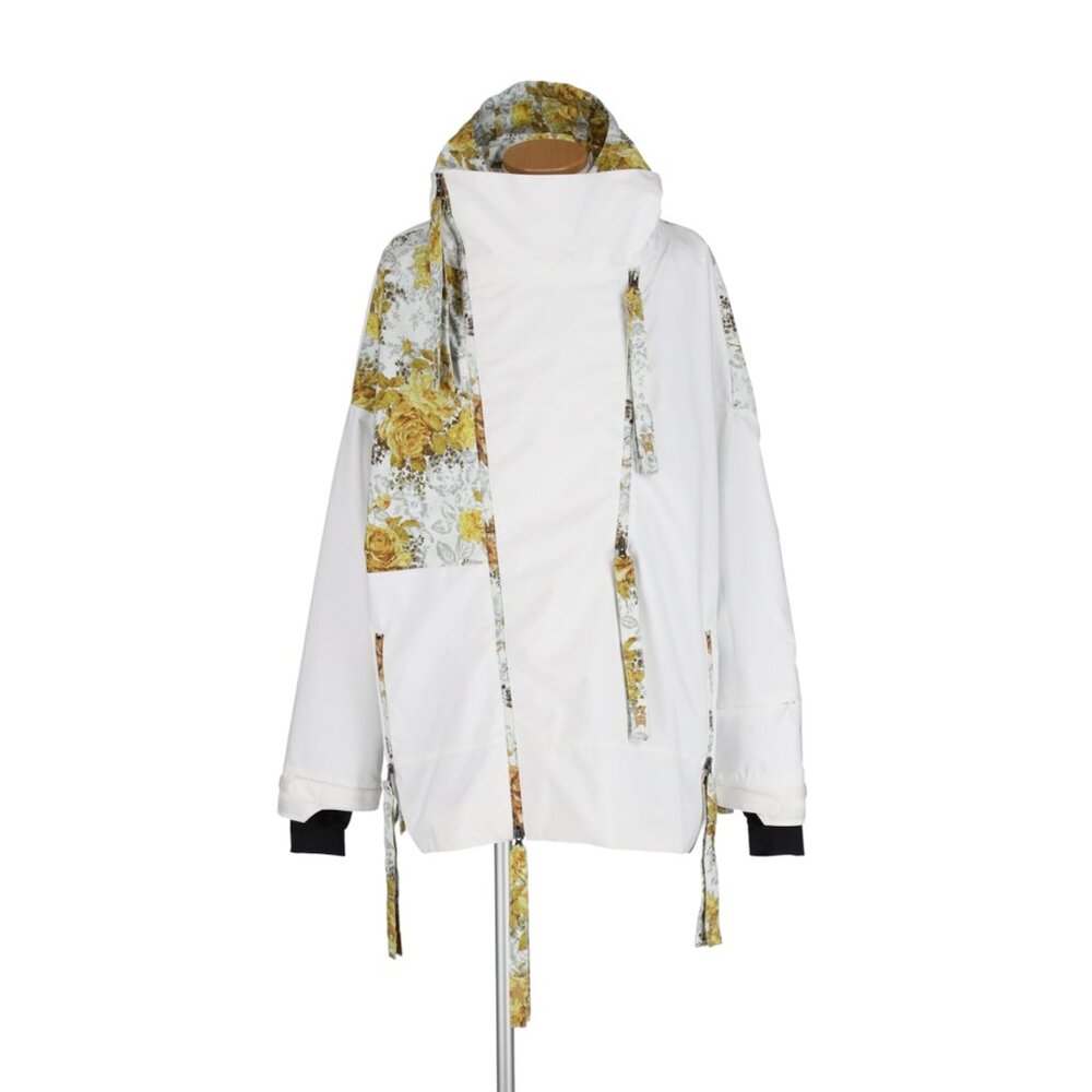 Marqleen snowboarding jacket MQ04006 MESS1A jacket II 000 white